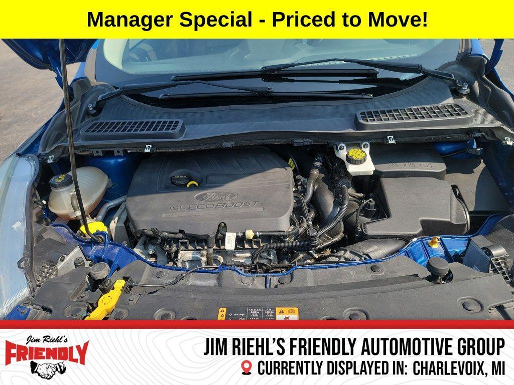 used 2017 Ford Escape car, priced at $12,750