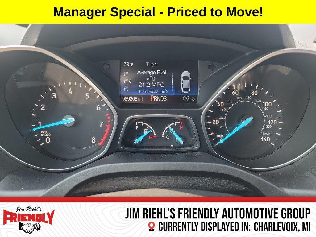 used 2017 Ford Escape car, priced at $12,750