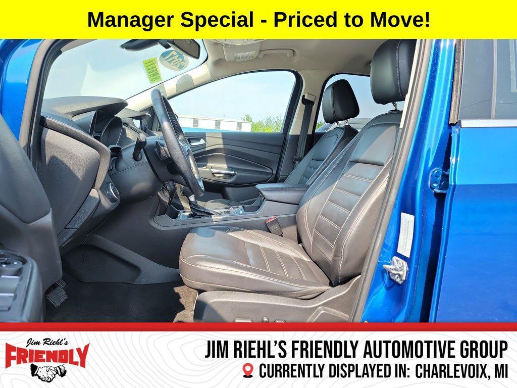 used 2017 Ford Escape car, priced at $12,750