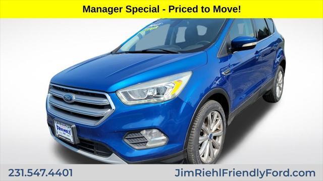 used 2017 Ford Escape car, priced at $13,000