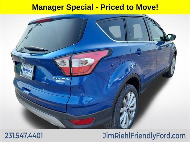 used 2017 Ford Escape car, priced at $13,000