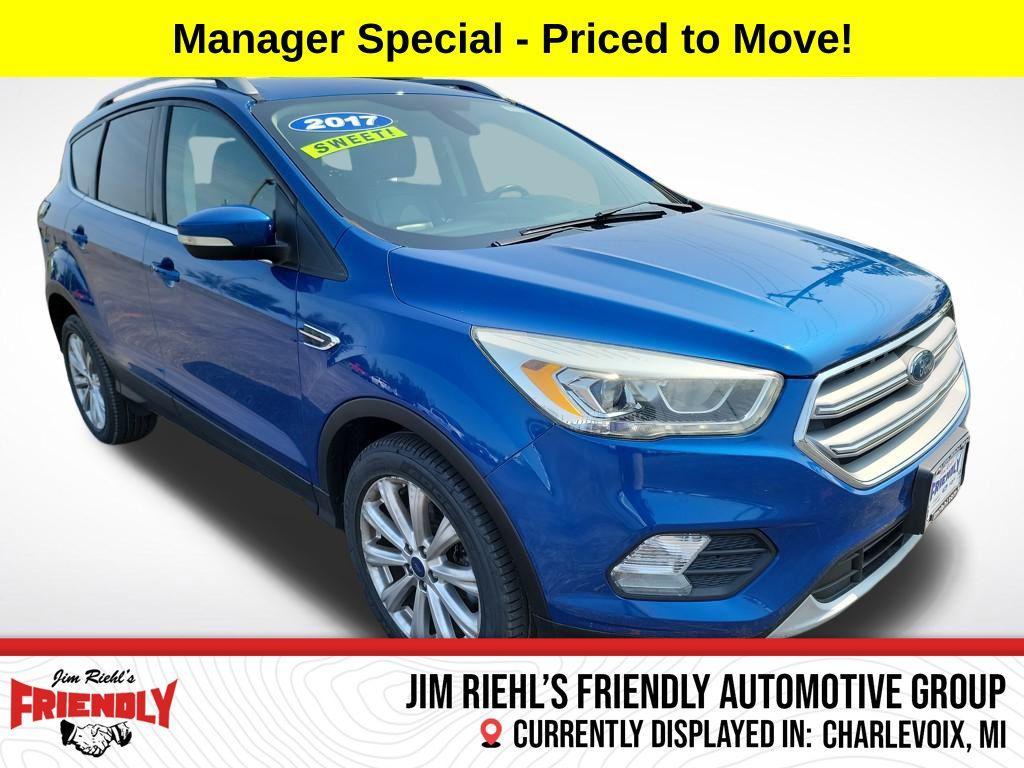 used 2017 Ford Escape car, priced at $12,750