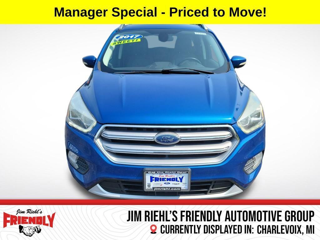 used 2017 Ford Escape car, priced at $12,750
