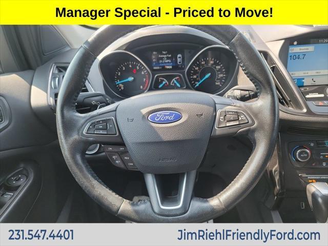 used 2017 Ford Escape car, priced at $13,000