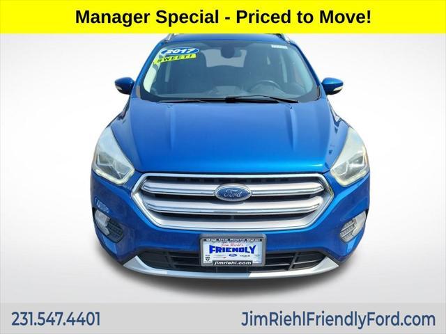 used 2017 Ford Escape car, priced at $13,000