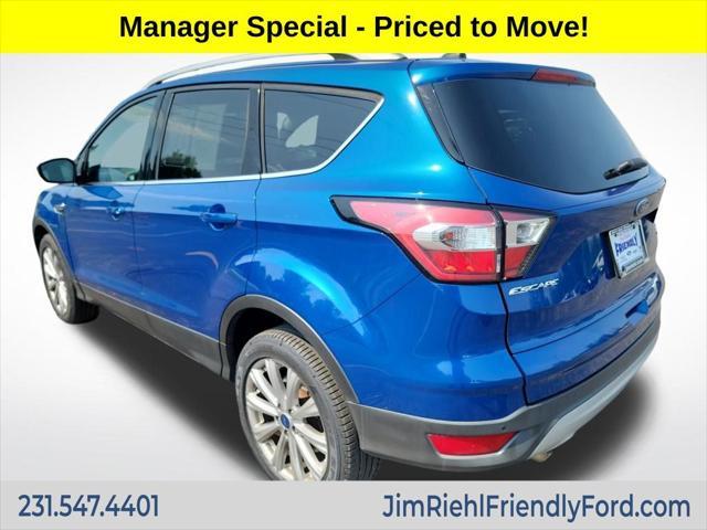 used 2017 Ford Escape car, priced at $13,000