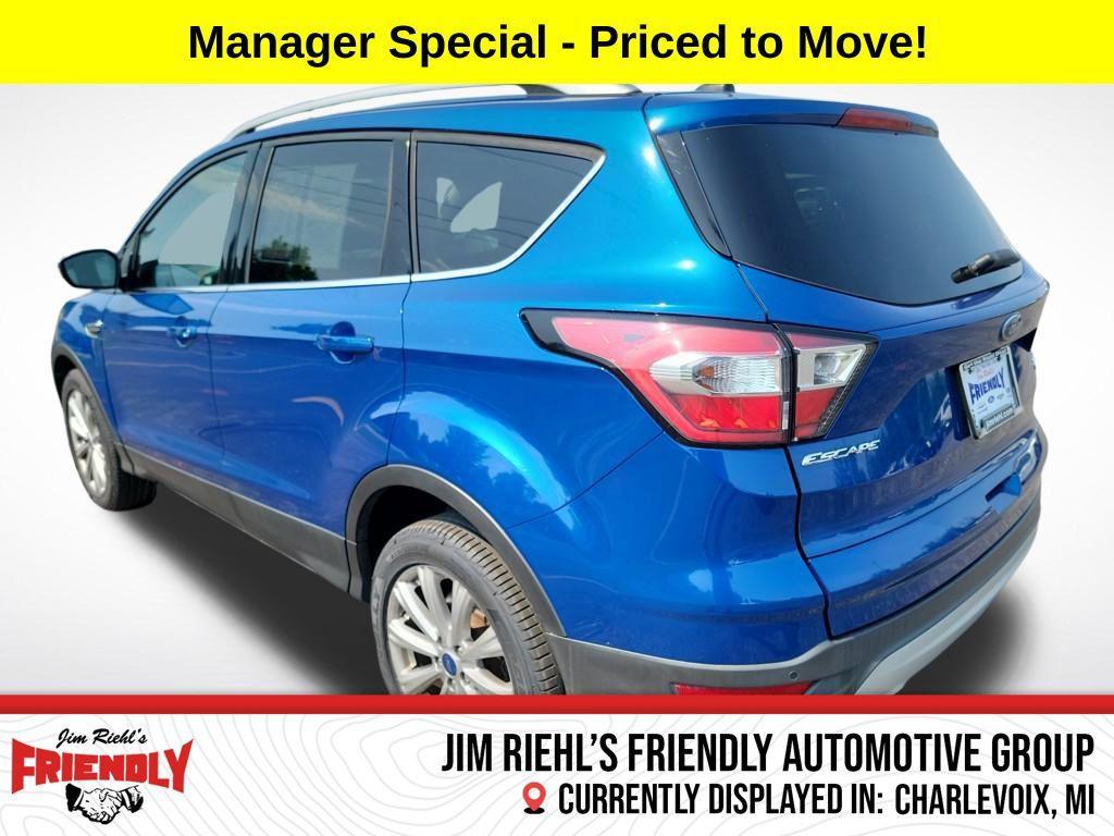 used 2017 Ford Escape car, priced at $12,750
