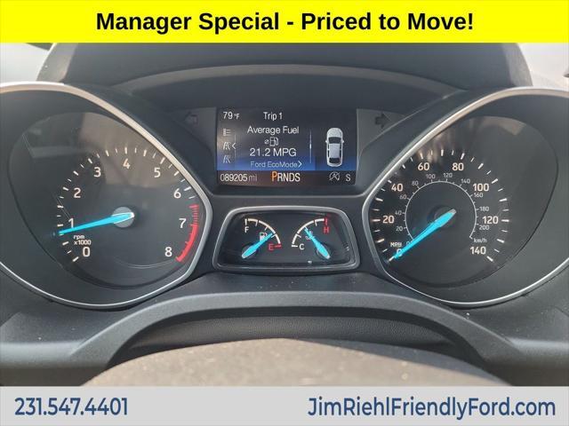 used 2017 Ford Escape car, priced at $13,000