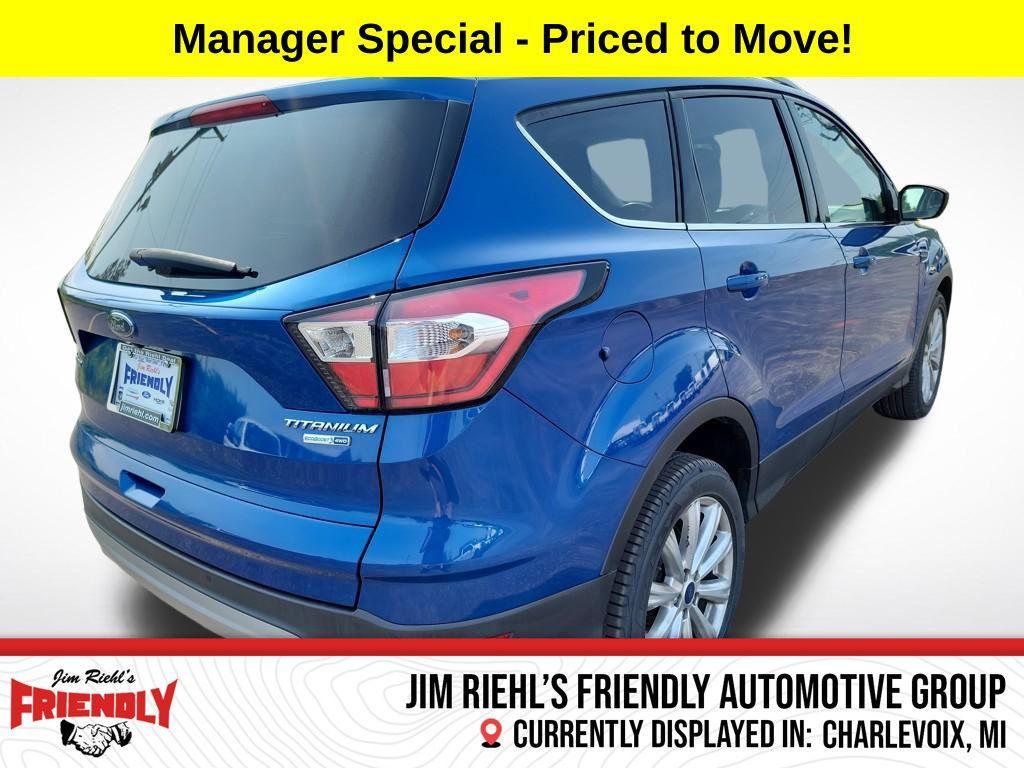 used 2017 Ford Escape car, priced at $12,750