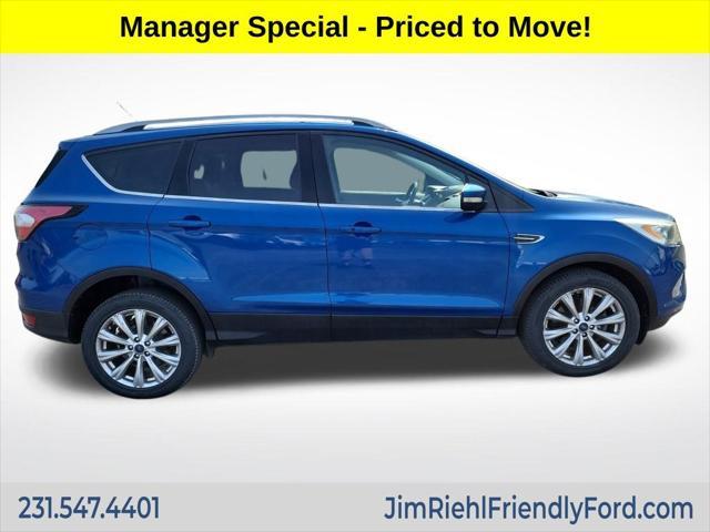 used 2017 Ford Escape car, priced at $13,000