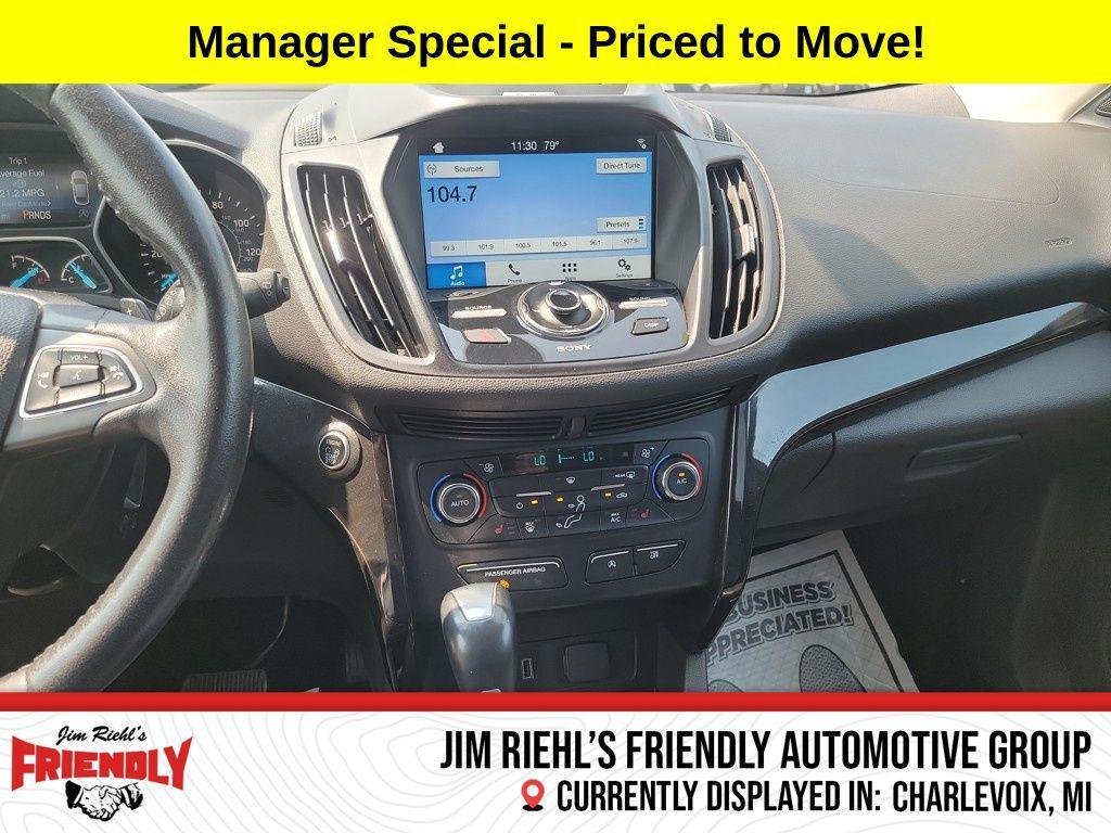used 2017 Ford Escape car, priced at $12,750