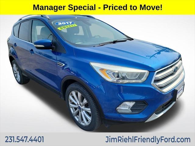 used 2017 Ford Escape car, priced at $13,000
