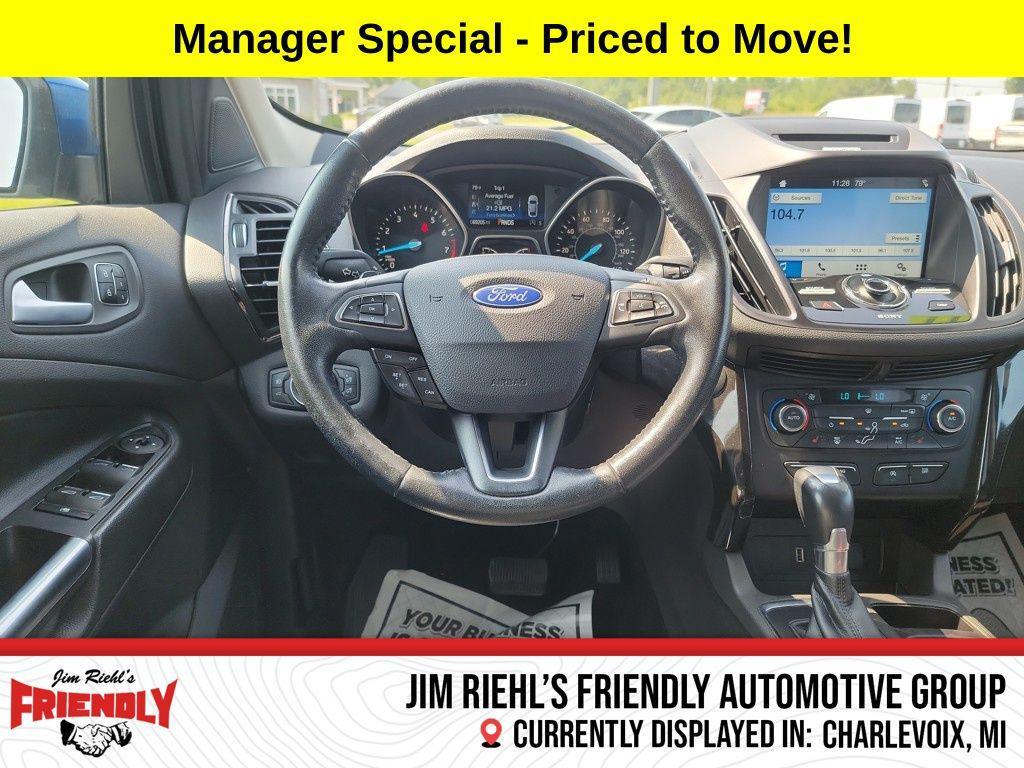 used 2017 Ford Escape car, priced at $12,750