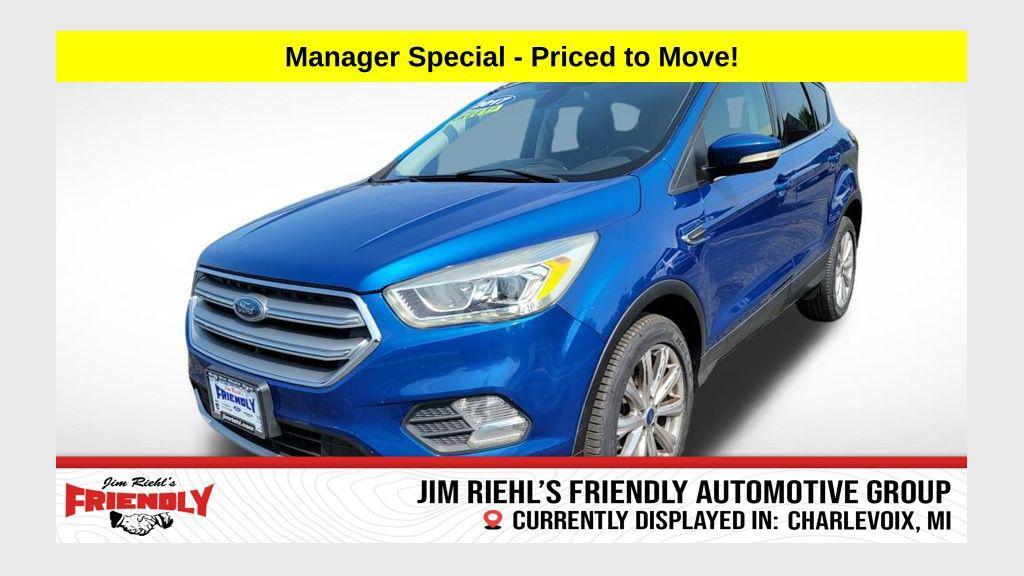 used 2017 Ford Escape car, priced at $12,750
