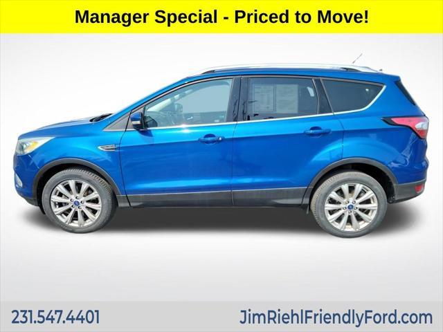 used 2017 Ford Escape car, priced at $13,000