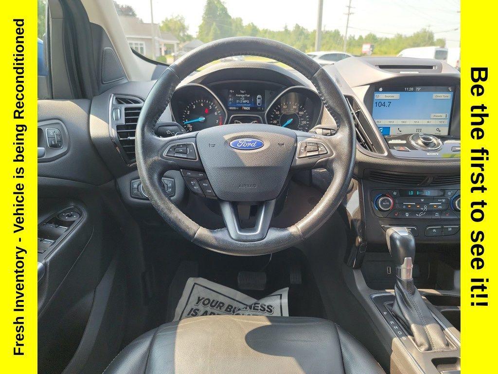 used 2017 Ford Escape car, priced at $15,000