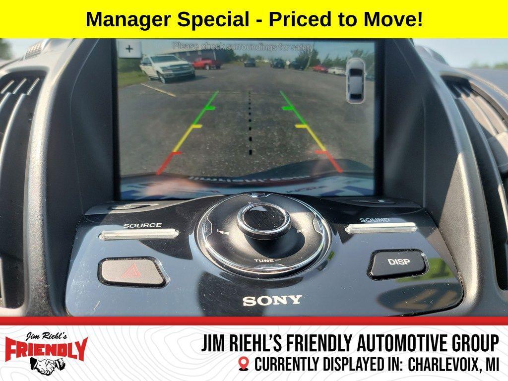 used 2017 Ford Escape car, priced at $12,750