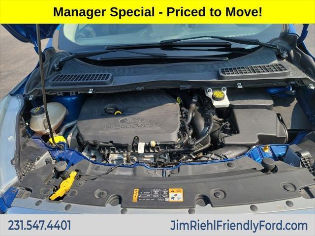 used 2017 Ford Escape car, priced at $13,000