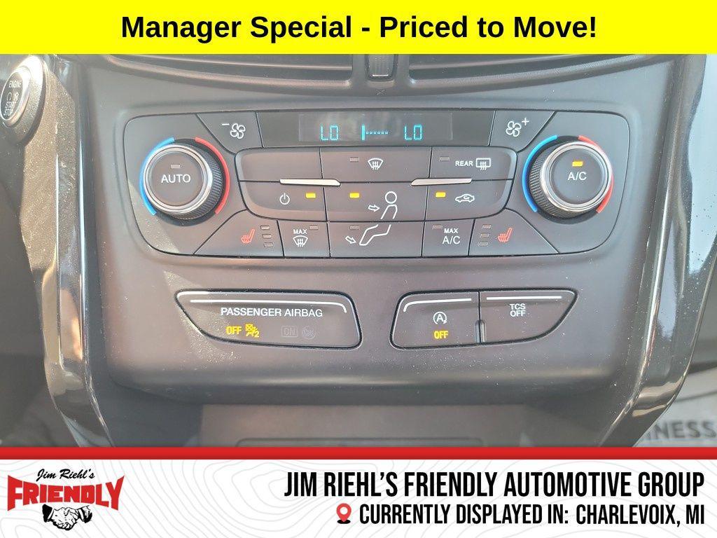 used 2017 Ford Escape car, priced at $12,750