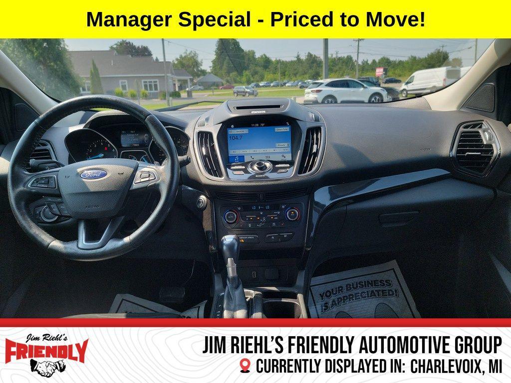 used 2017 Ford Escape car, priced at $12,750