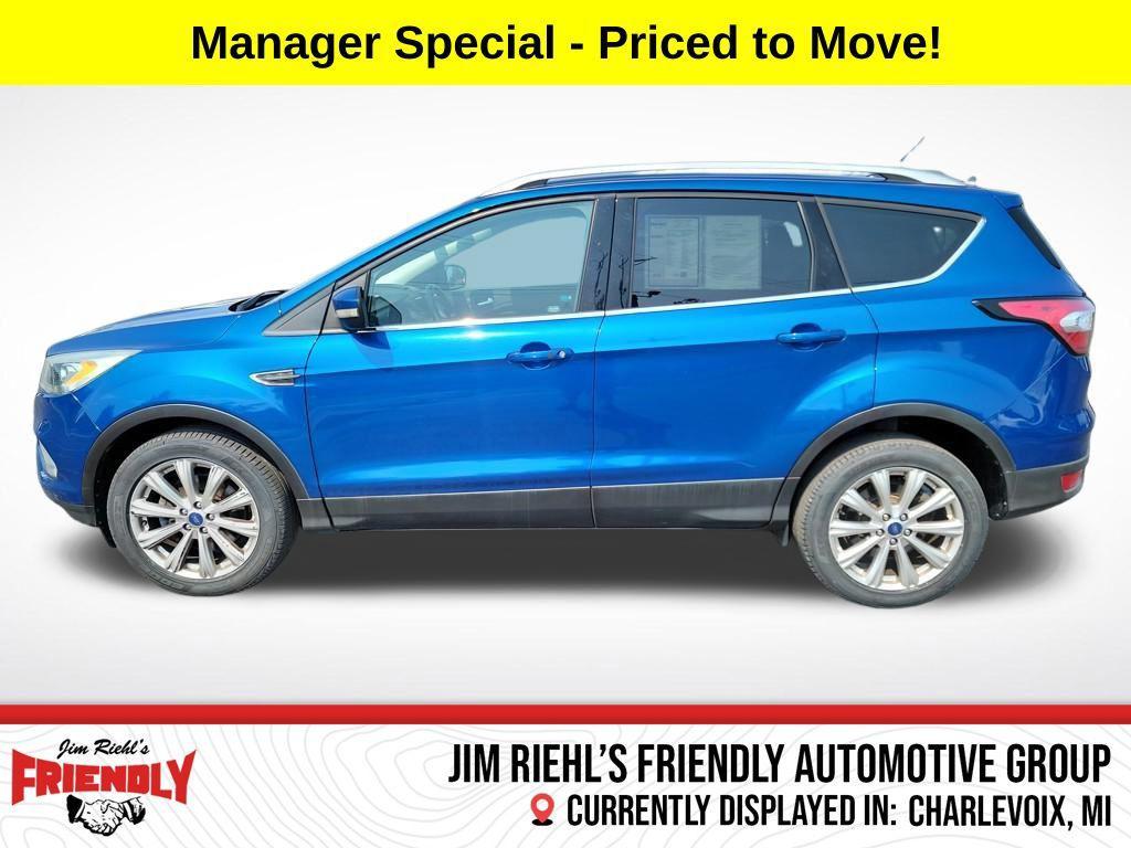 used 2017 Ford Escape car, priced at $12,750