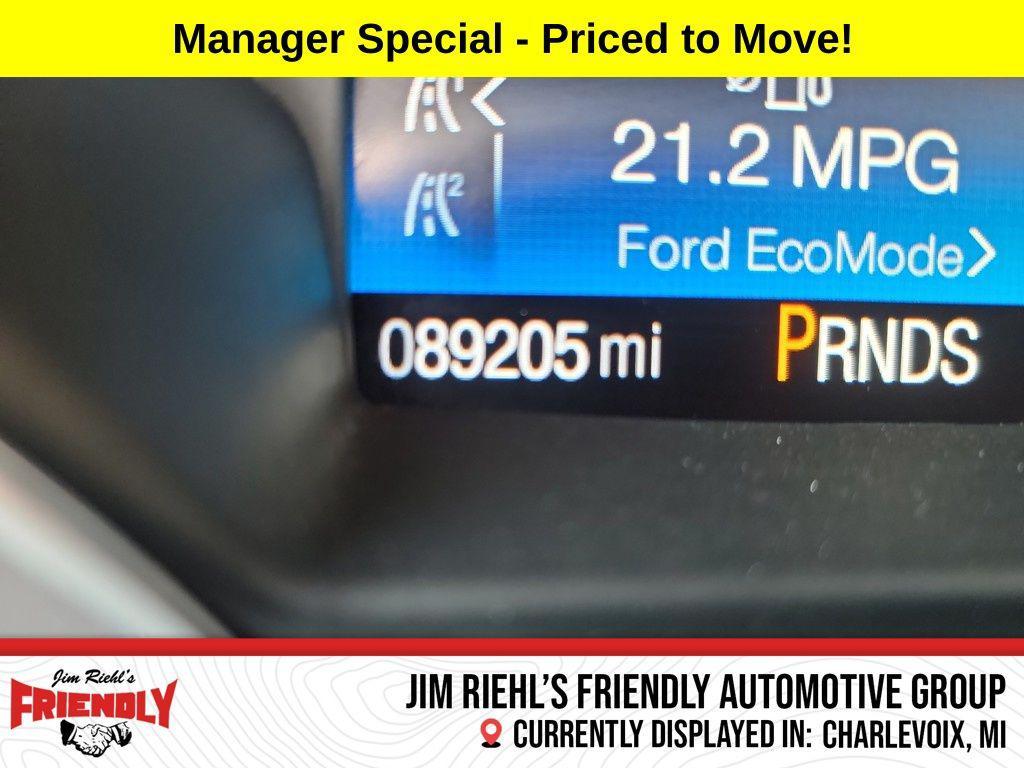 used 2017 Ford Escape car, priced at $12,750