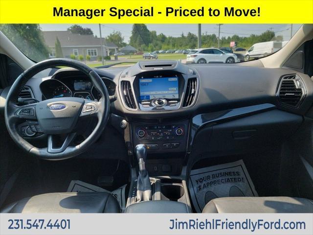 used 2017 Ford Escape car, priced at $13,000