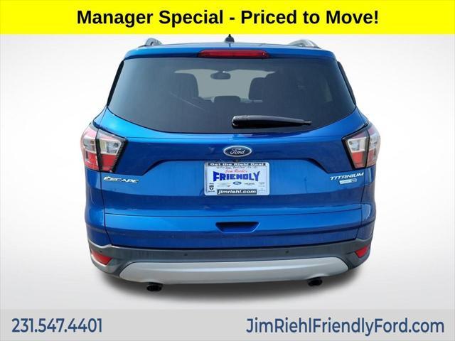 used 2017 Ford Escape car, priced at $13,000