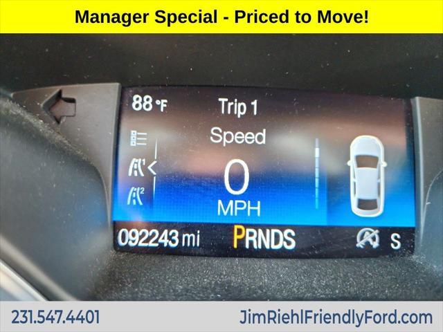 used 2017 Ford Escape car, priced at $13,500