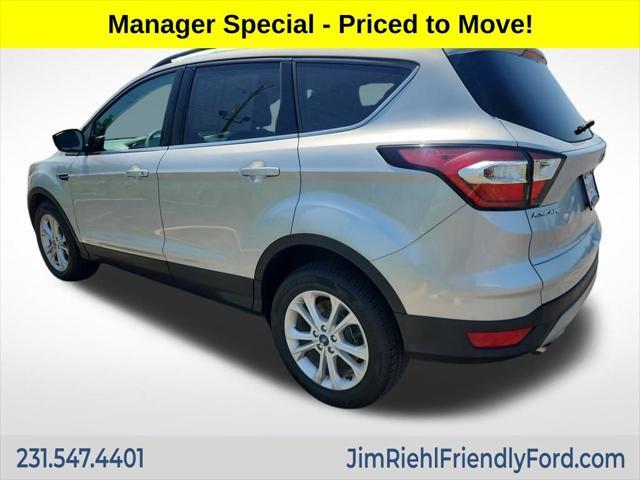 used 2017 Ford Escape car, priced at $13,500