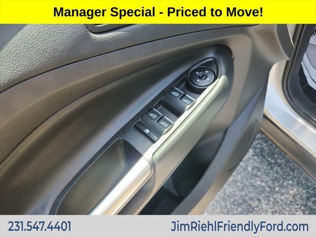 used 2017 Ford Escape car, priced at $13,500