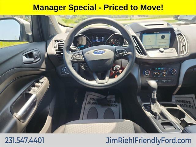 used 2017 Ford Escape car, priced at $13,500