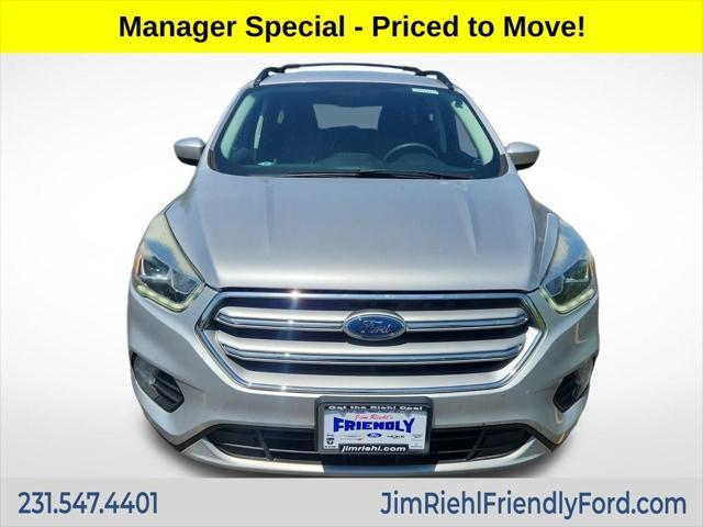 used 2017 Ford Escape car, priced at $13,500