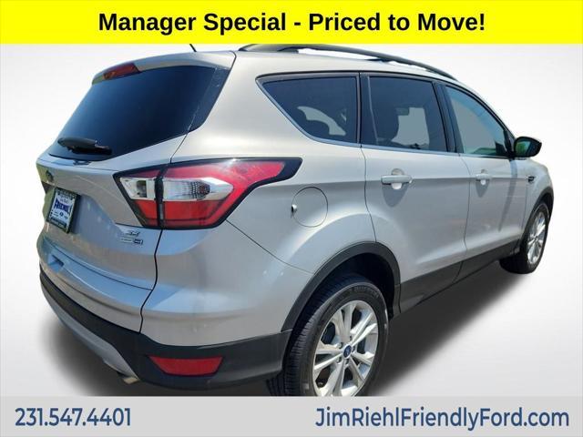 used 2017 Ford Escape car, priced at $13,500