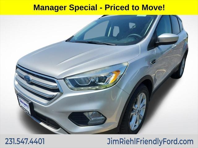 used 2017 Ford Escape car, priced at $13,500