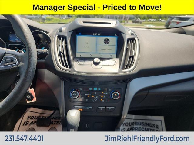 used 2017 Ford Escape car, priced at $13,500
