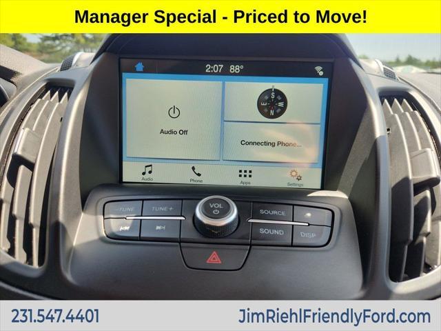 used 2017 Ford Escape car, priced at $13,500