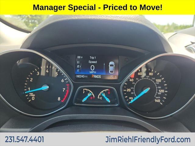 used 2017 Ford Escape car, priced at $13,500