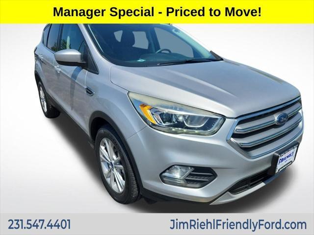 used 2017 Ford Escape car, priced at $13,500