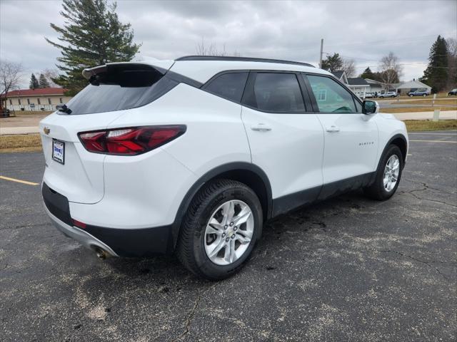 used 2022 Chevrolet Blazer car, priced at $25,000