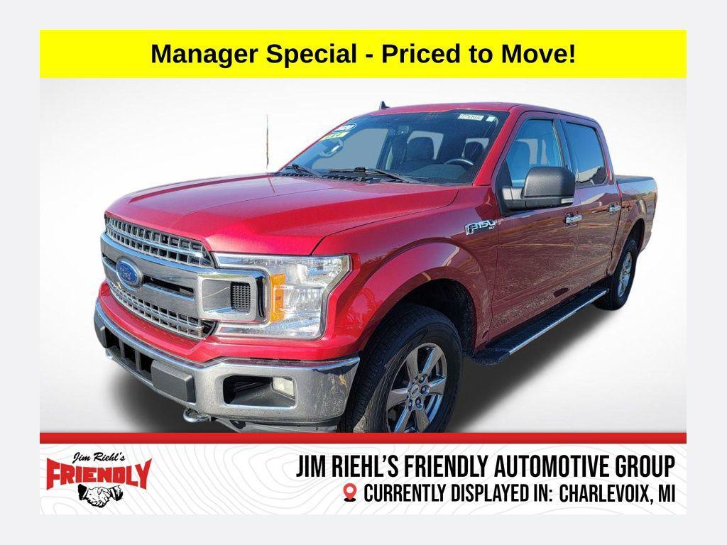 used 2020 Ford F-150 car, priced at $21,000