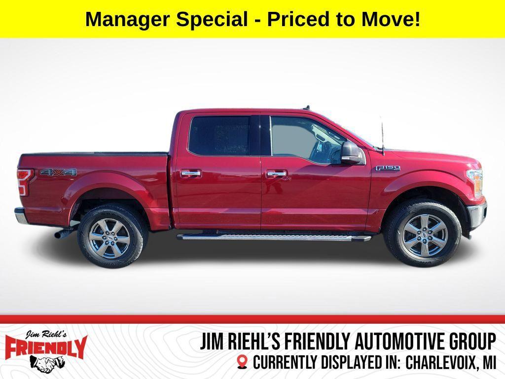 used 2020 Ford F-150 car, priced at $21,000