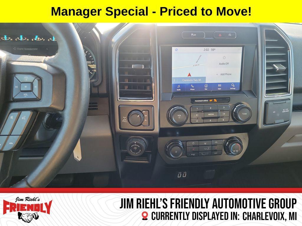 used 2020 Ford F-150 car, priced at $21,000