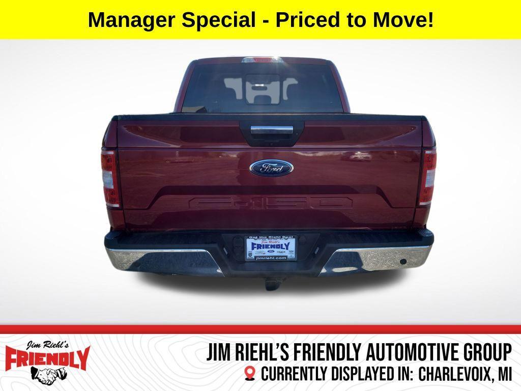 used 2020 Ford F-150 car, priced at $21,000