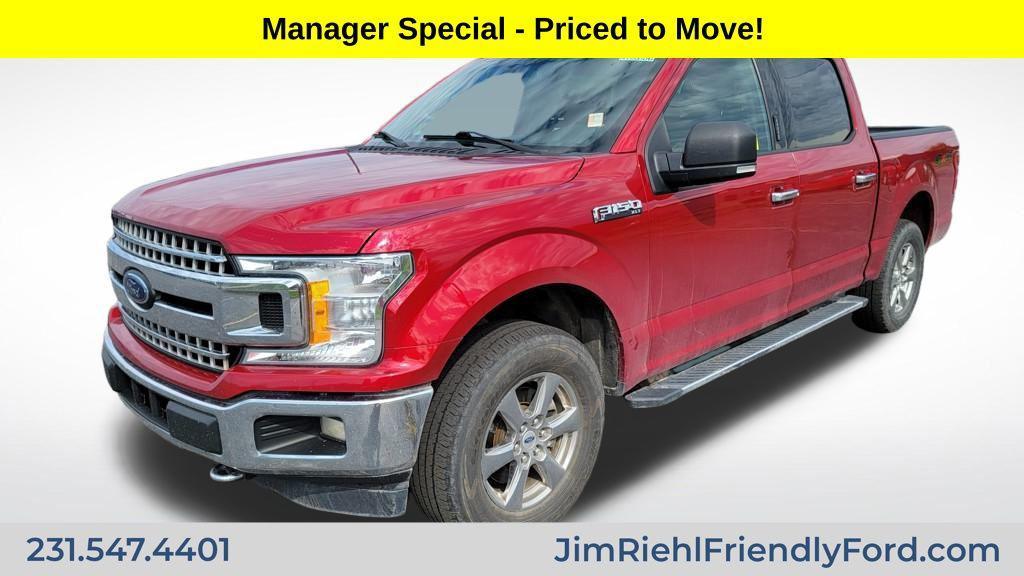 used 2020 Ford F-150 car, priced at $22,750