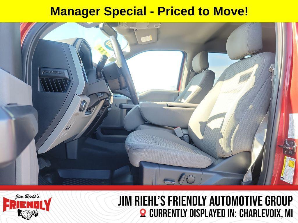 used 2020 Ford F-150 car, priced at $21,000