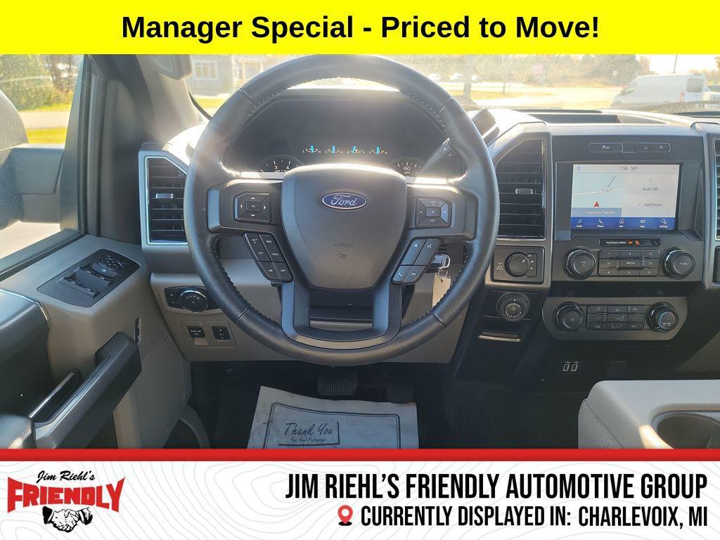 used 2020 Ford F-150 car, priced at $21,000