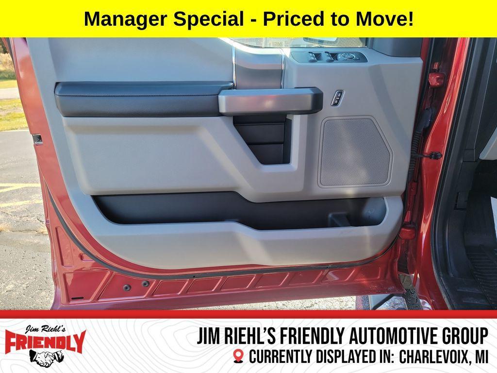 used 2020 Ford F-150 car, priced at $21,000