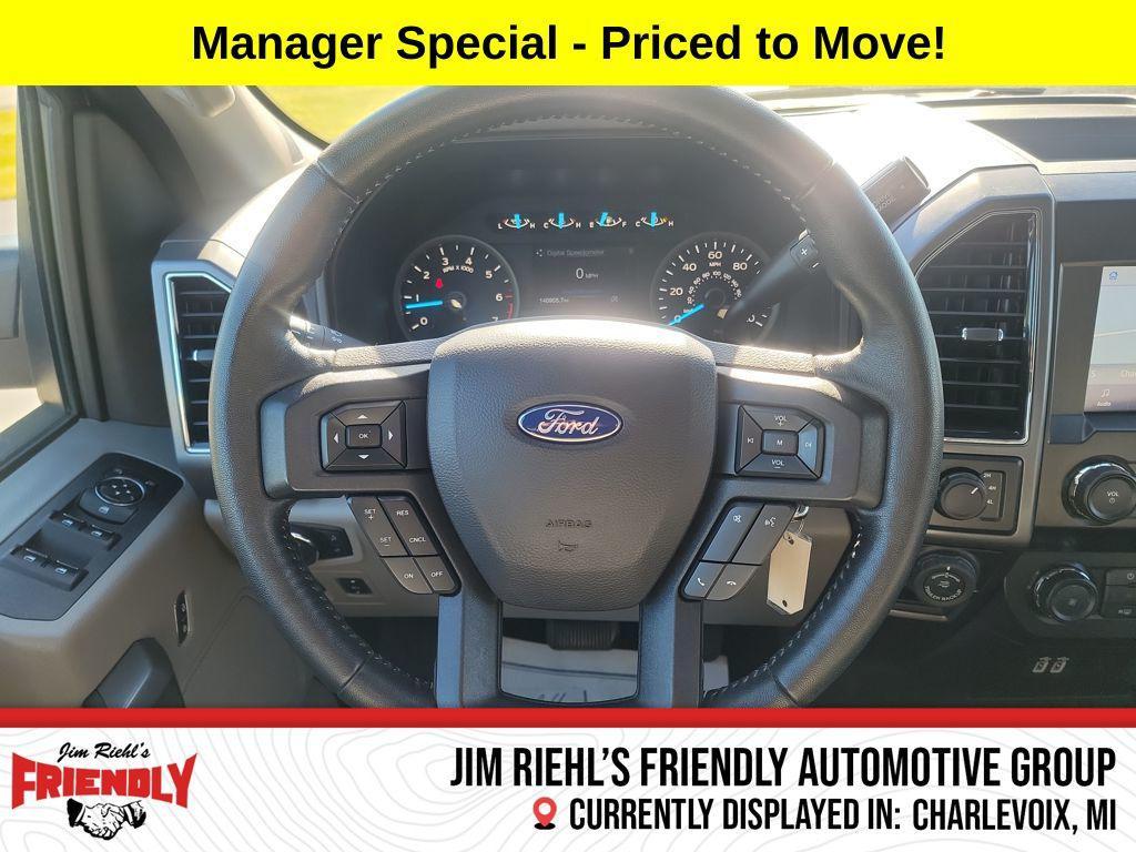 used 2020 Ford F-150 car, priced at $21,000