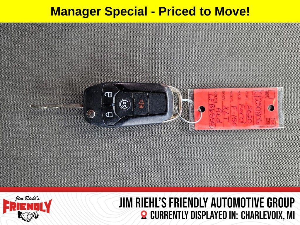 used 2020 Ford F-150 car, priced at $21,000